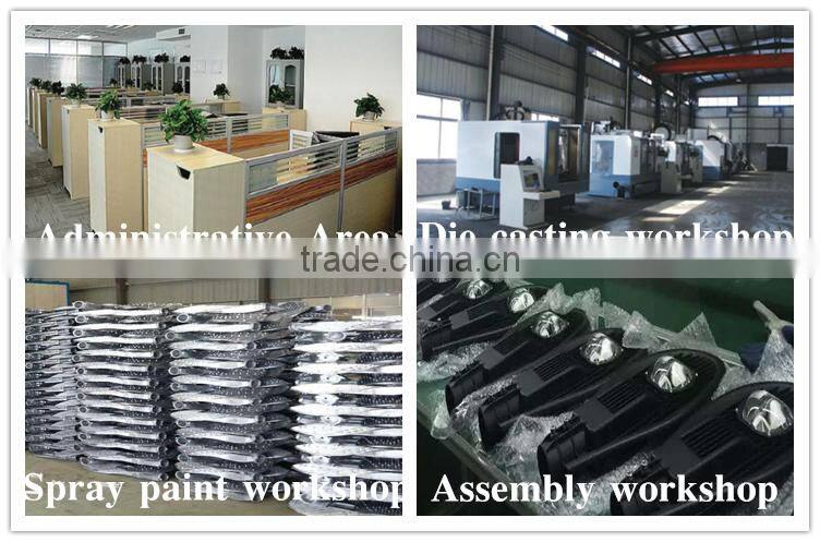 City road lighting engineering preferred aluminum die casting IP65 outdoor high power 60W/80W LED street light housing lamp