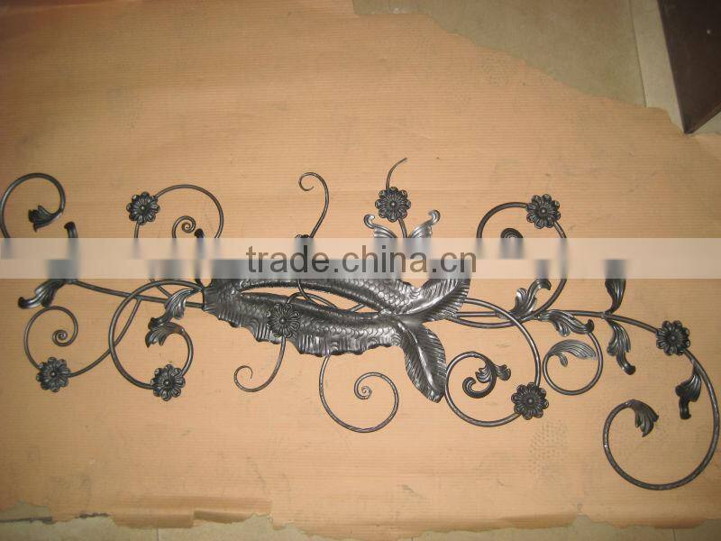 wrought iron casting for iron gate ,iron fence ,iron window