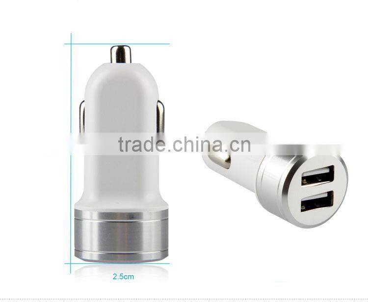 Factory supply usb car charger adapter for ipod