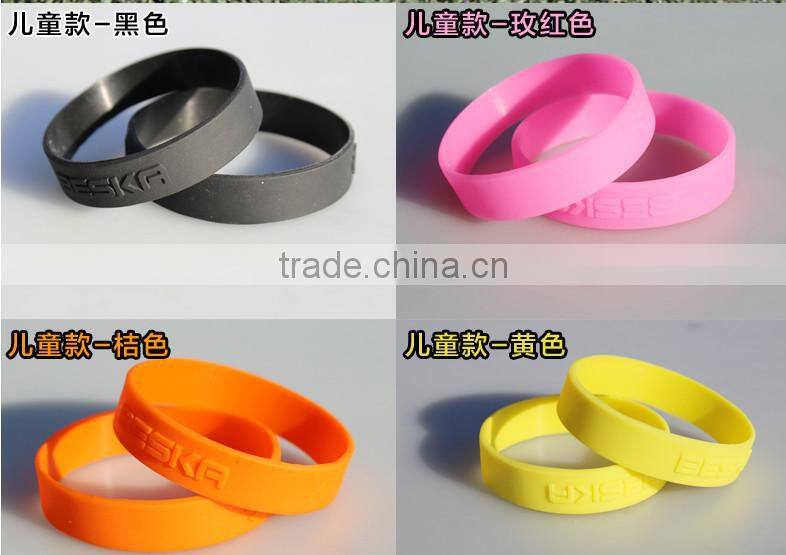 New colorful kids silicone bio magnetic bracelet
