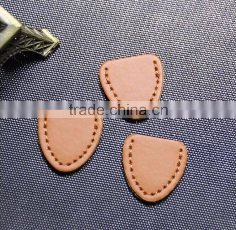 Factory supply Guaranteed quality jeans leather patch labels