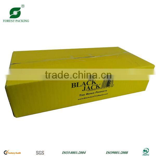 HEAVY DUTY COLOR PRINTED CORRUGATED SHIPPING BOX