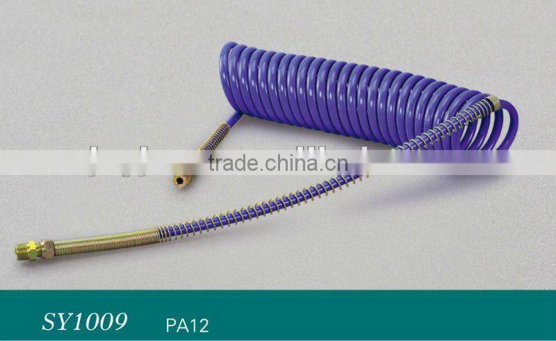 DOT double layer suize coiled air hose