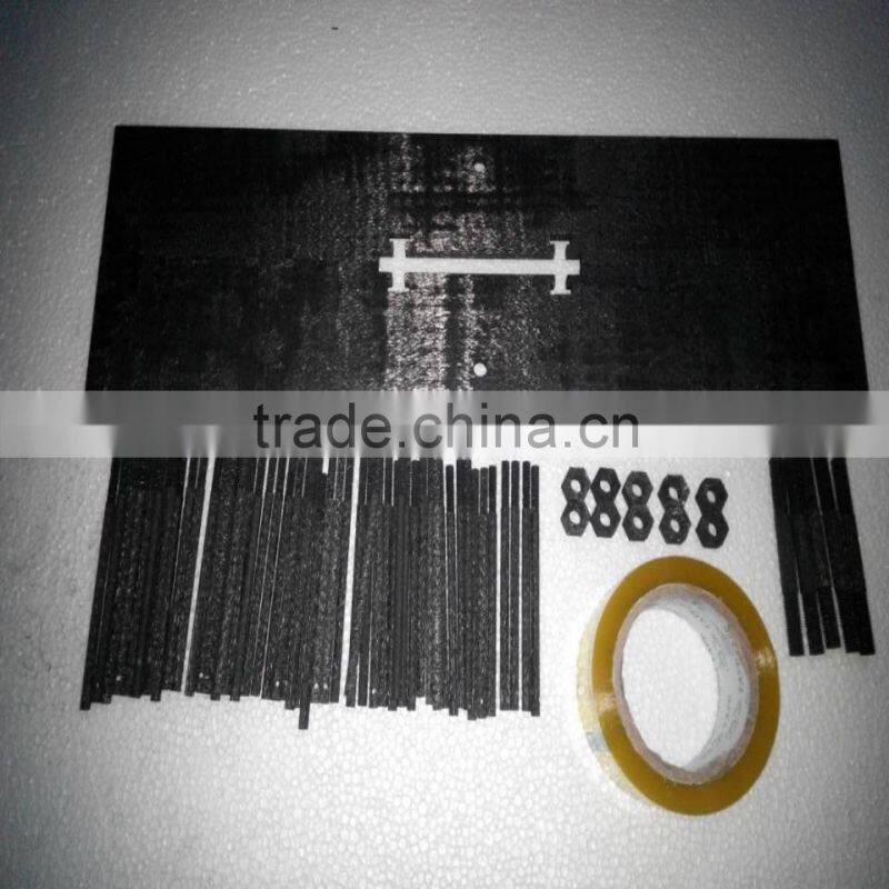 carbon carbon thread rod