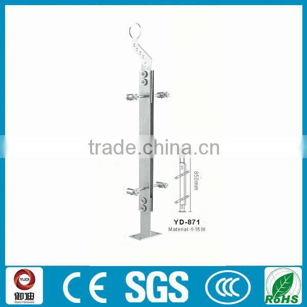 Factory price stainless steel balcony baluster designs