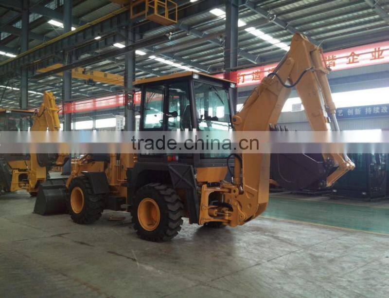Backhoe loader with Commins Engine good price !