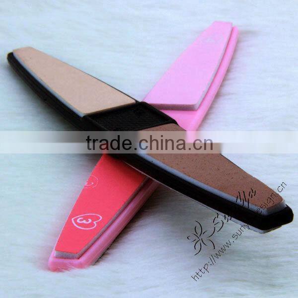 Professional multifunctional plastic nail files