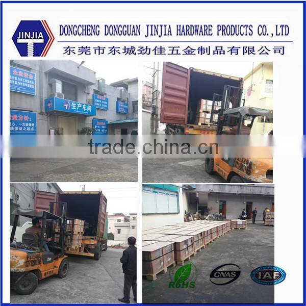 M6X20 din933 white znic hexagon screw