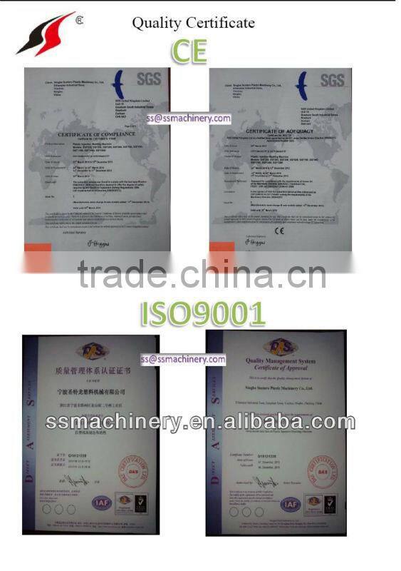 Small injection moulding machine for exportation