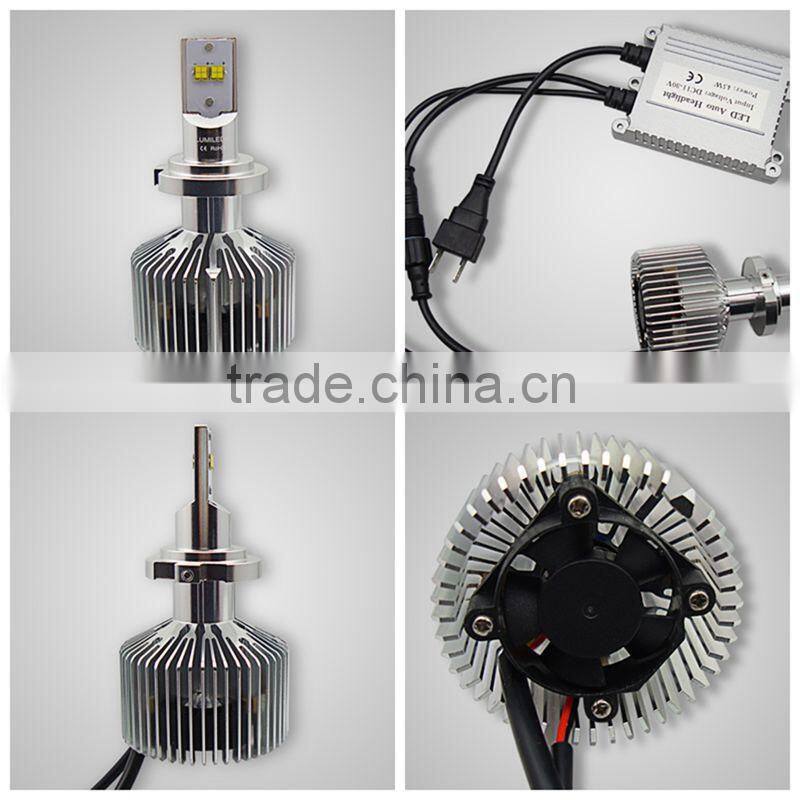 45W High Power Led Headlight Bulb H7, H4 H7 H8 H16 H13 9007 9012 HB4 Car Led Headlight Conversion Kit