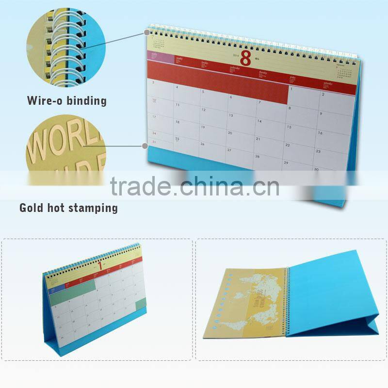 Top Class Make-To-Order China Table Top Calendar