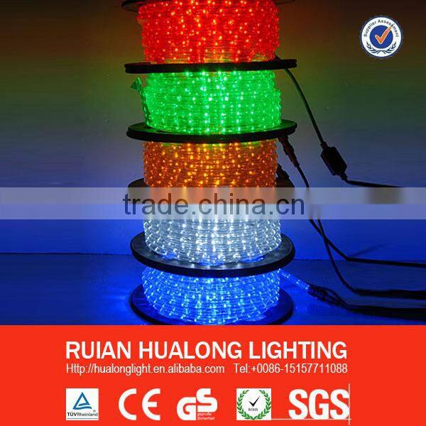 CE approved colored skin neon rope light