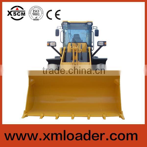 XSCM ST938 ce 3.5t hydraulic pump wheel loader on hot sale