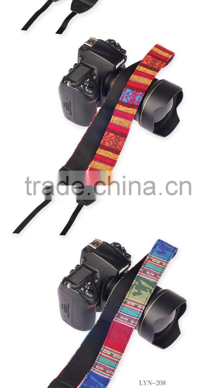 leather camera strap Vintage Universal Camera Shoulder Neck Strap Belt For SLR DSLR camera LYN-205