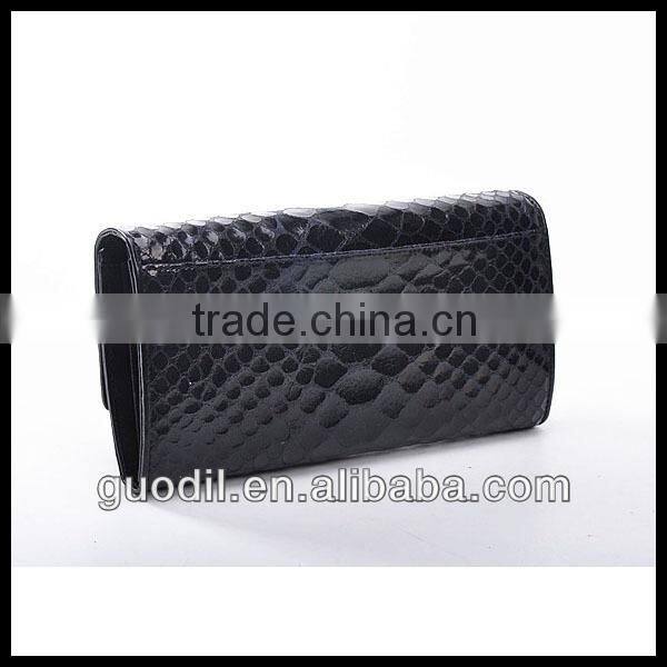 2014 Genuine leather lady wallet leather elegance wallets for wholesale