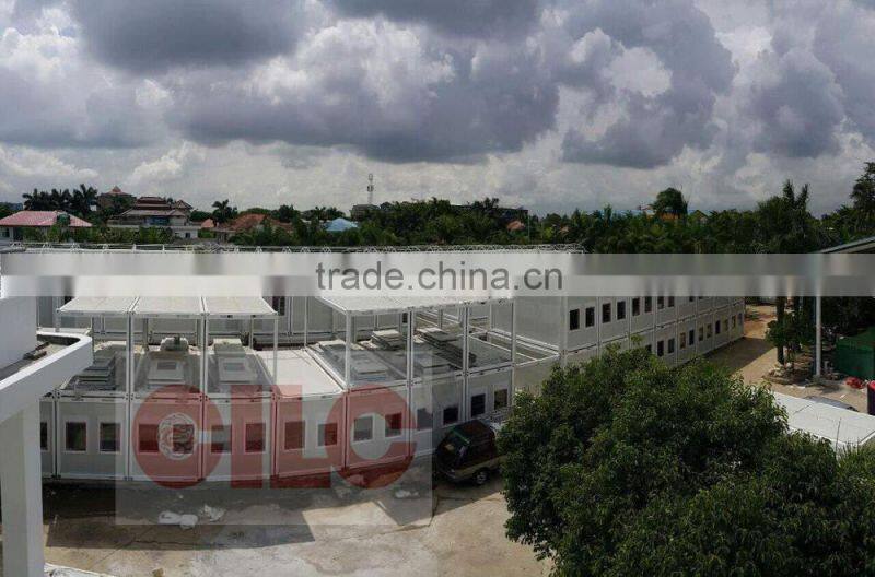 CILC Modular Building / Prefabricated Building for School in South-East Asia
