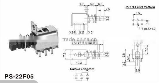 12v push button switch