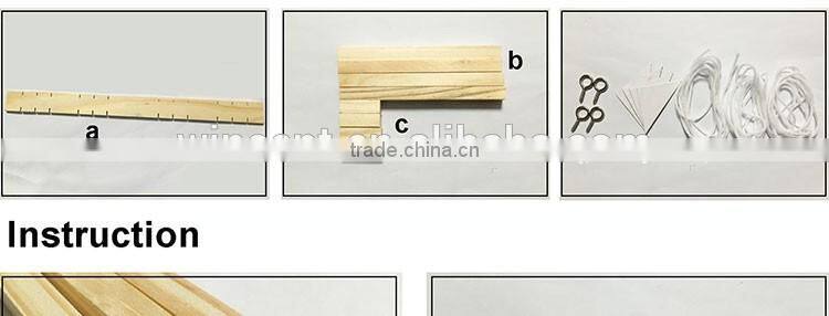 Wooden Suspension Bridge Puzzle