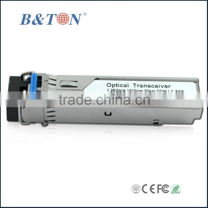 10/100/1000Mbps RJ45 to SFP Media Converter