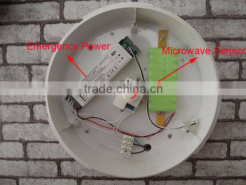 Private Model Europe Market 25W 1870lm IP66 LED Ceiling Light