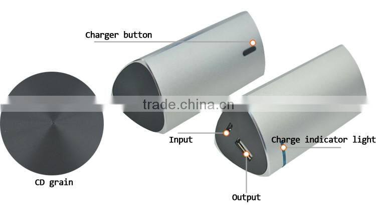 Wholesale ultra thin metal shell 7800mah rohs power bank charger