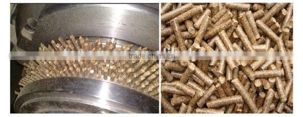 Wood Pellet Factory with 1t/h Wood Pellet Making Line