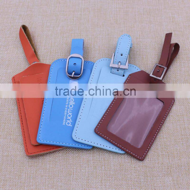 High Quantity Custom 2D Travel Tag Travel Luggage Tag