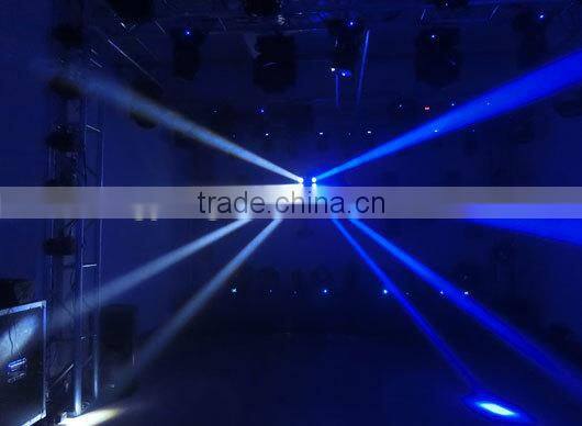 8x10w rgbw led moving head beam light XY unlimited rotating