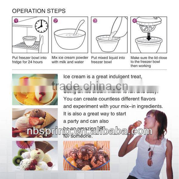 ice cream maker machine