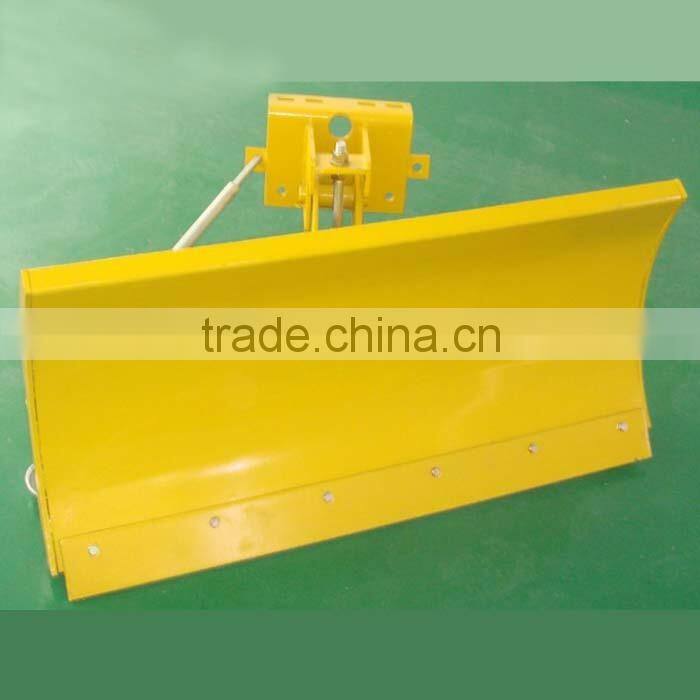 Hot sale machinery small tractor snow blade front road snow plow