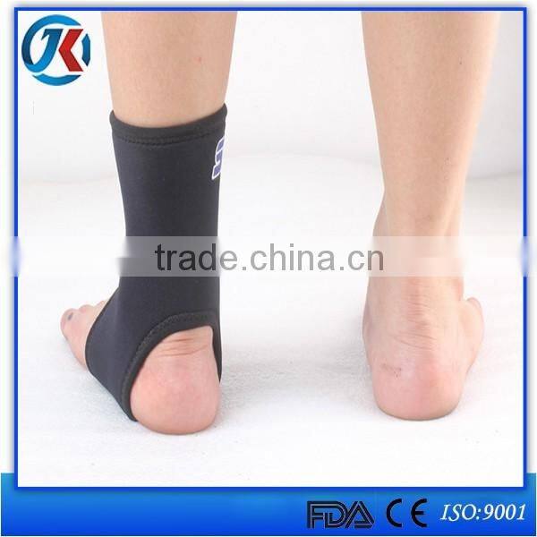 neoprene sports ankle brace pad guard by new arrival product