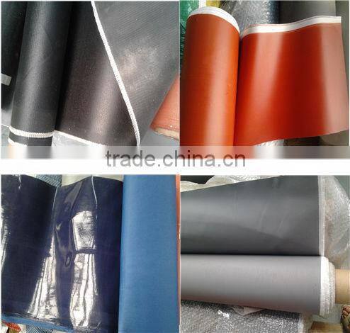 Silicone Rubber Coated High Temperature Fiberglass cloth