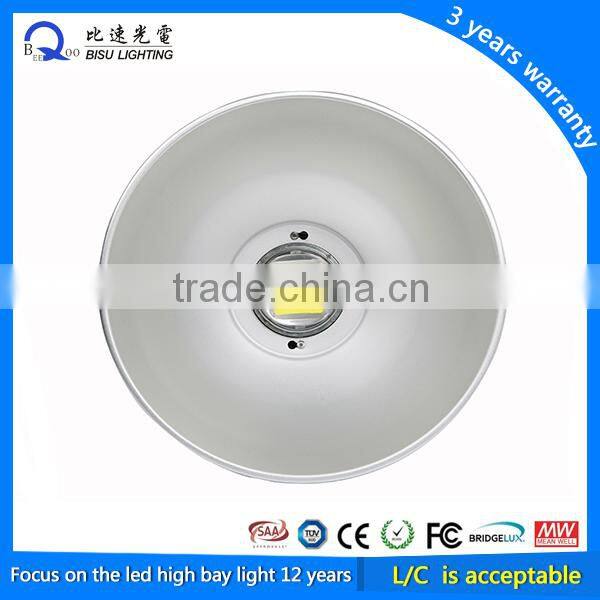 Bridgelux cob led chip Meanwell Driver 200W led highbay lamp light