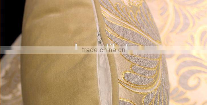 New pattern colorful chenille sofa chair cushion covers, pillow cover