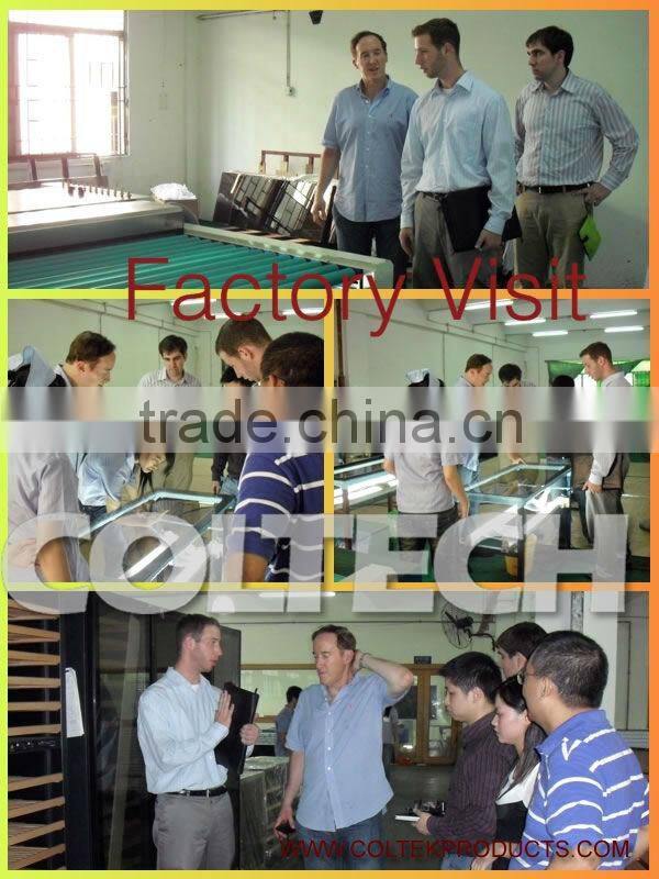 168 Bottles Single Tem.Zone Full glass door Wine cellar