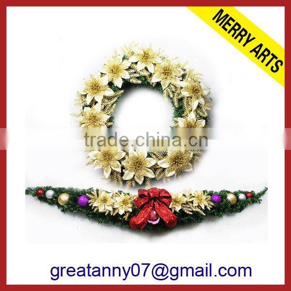 garland christmas lights christmas green garland