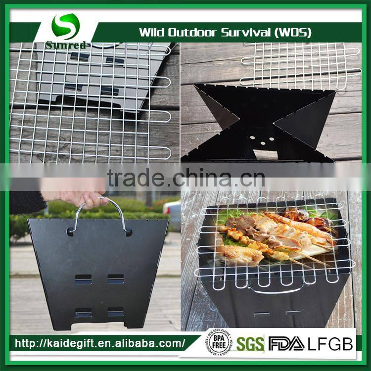 Low Cost High Quality Rectangle Bbq Grill