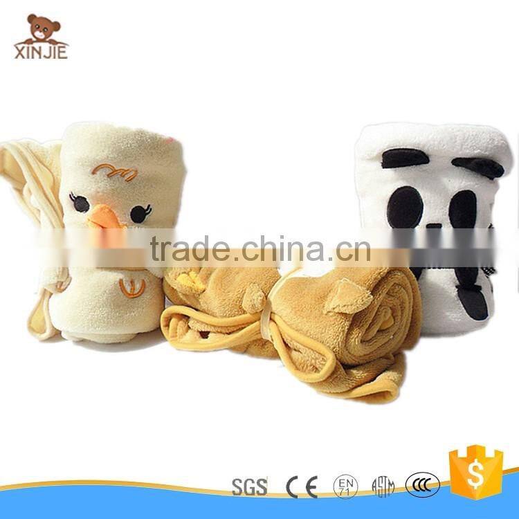 custom baby towel good quality plush baby towel