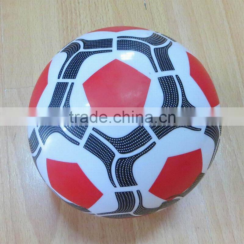 Cheap soccer balls pvc plastic ball inflatable toy football