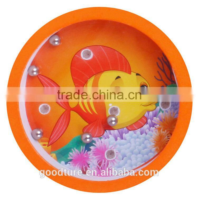 Large Balance Beads Rolling Labyrinth Wooden Labyrinth Game