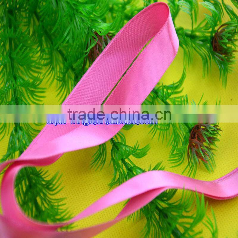 polyester ribbon decorative webbing trademark ribbon