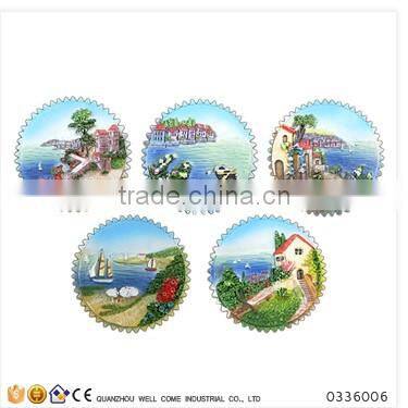 Resin Crab Decoration Promotional Fridge Magnet