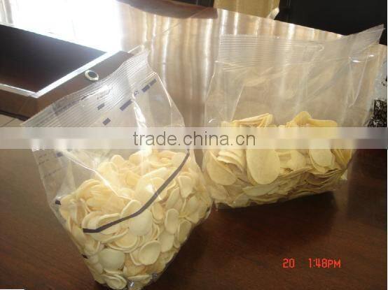Granular, sheet, roll or irregular products such as candy, cookies, coffee, peanuts, , seeds, potato chips automatic sack packin