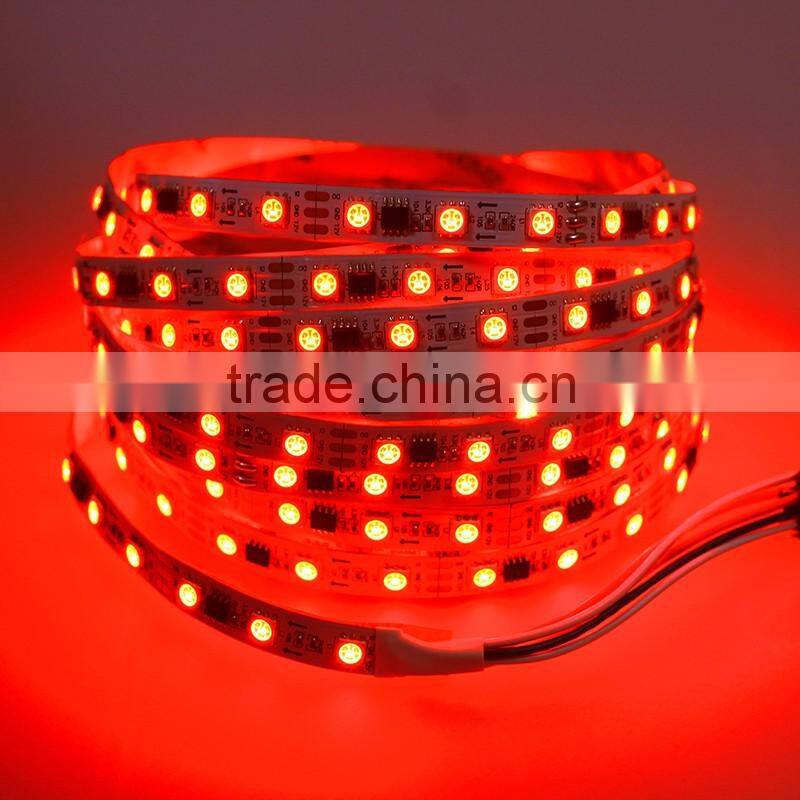 Top selling 5050SMD Dream Color RGB 5m LED strip with 2 years warranty