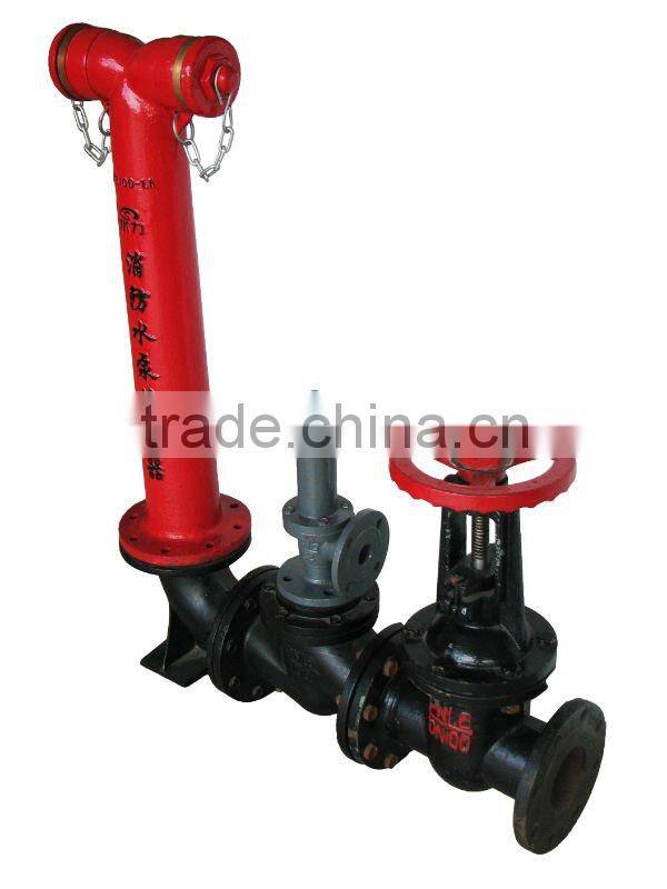 landing fire pump connector