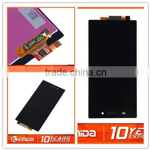 for Sony Z1 Replacement LCD screen without frame, For Sony Z1 L39h LCD Display