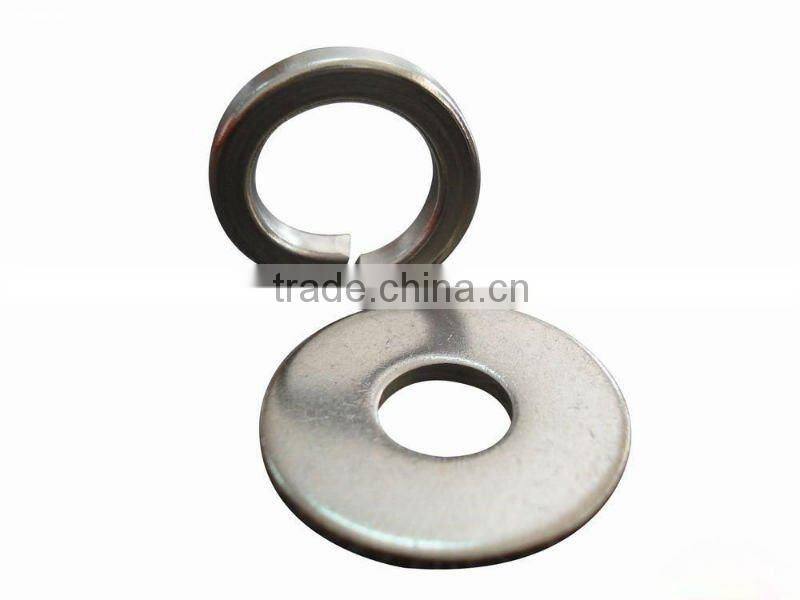 Flat washer and Spring washer