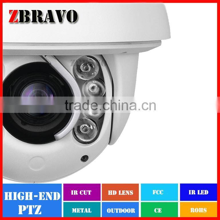 2MP PTZ Camera 6inch,20X Zoom Security AHD PTZ