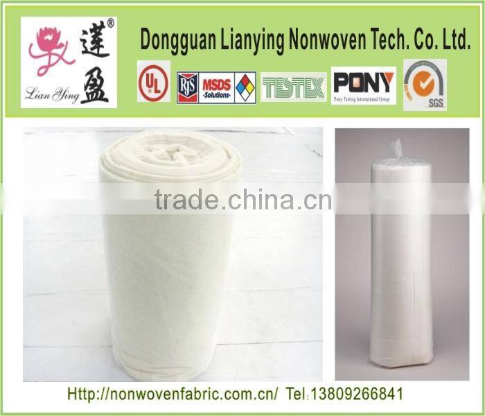 Soft and Toasty Natural 100-Percent Cotton Batting