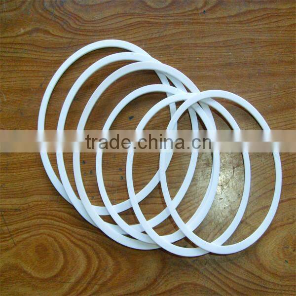 PTFE rings and flat washer
